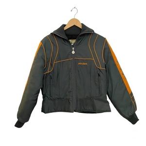 Vintage Retro Ladies Ski Doo Winter Jacket